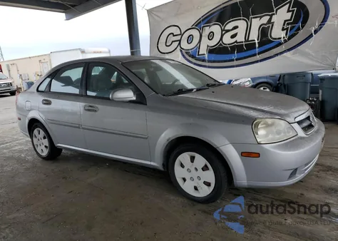 2006 Suzuki Forenza from USA, damaged, VIN KL5JD56Z56K476288